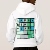 Wordle Bonne Année (Dos)