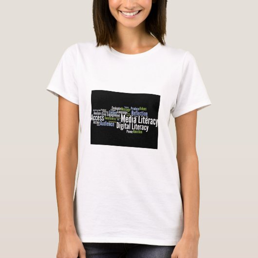 Wordle.jpg T-shirt (Voorkant)