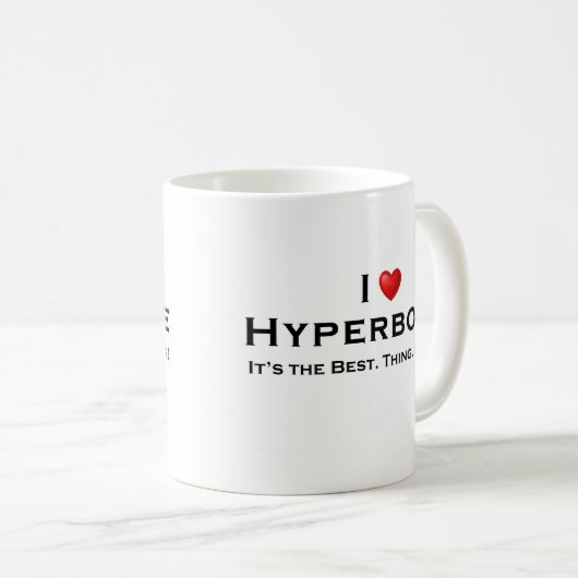 Wordplay Mug (Devant droit)