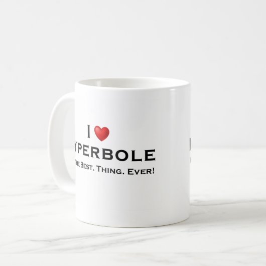 Wordplay Mug (Devant gauche)