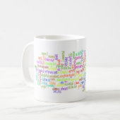 Words Mug (Devant gauche)