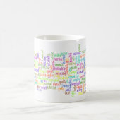 Words Mug (Centre)