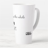 Words of Wisdom Latte Mok (Rechterhoek)