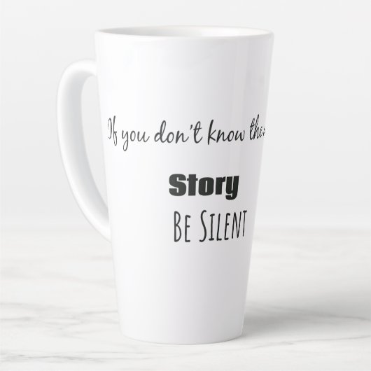 Words of Wisdom Latte Mok (Linkerhoek)