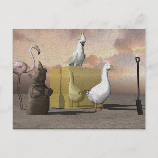 WordsEye Briefkaart (Voorkant)