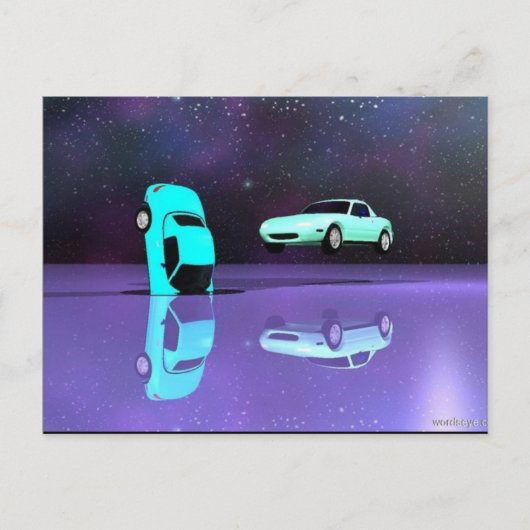 WordsEye Briefkaart (Voorkant)