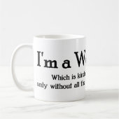 Wordsmith Koffiemok (Links)