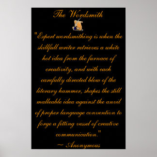 Wordsmith Poster