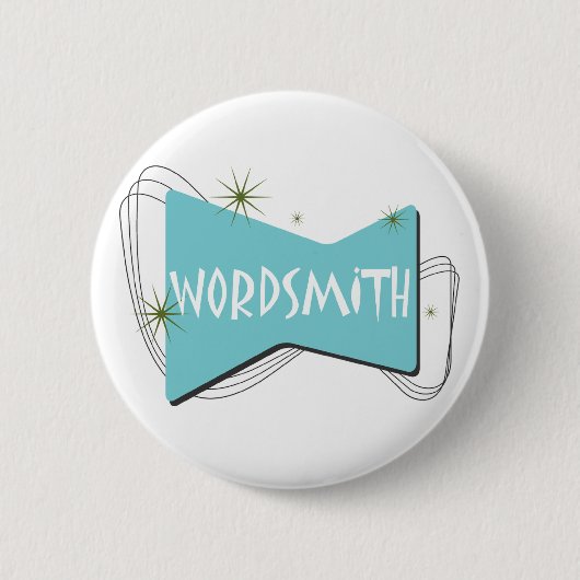 Wordsmith Ronde Button 5,7 Cm (Voorkant)