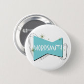 Wordsmith Ronde Button 5,7 Cm (Voorkant /achterkant)
