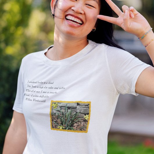 Wordsworth Poetry T-shirt