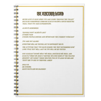 Wordt aangemoedigd dagboek notitieboek