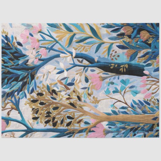 Wordt Collection Botanical Tissue Paper Tissuepapier (Voorkant)