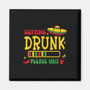 Wordt Drink, wacht Cinco de Mayo Magneet