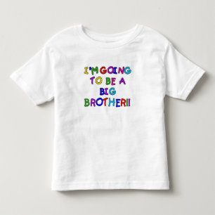 Wordt een Big Brother Kinder Shirts