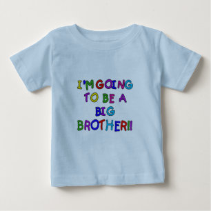 Wordt een Big Brother Tshirts en geschenken