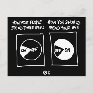 Wordt ingeschakeld! Briefkaart