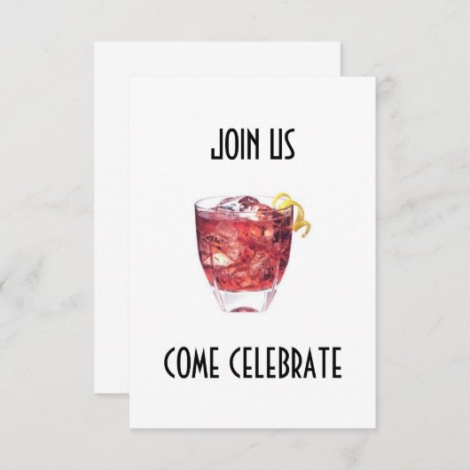 WORDT LID/ KOM FEest Vieren VOLWASSENEN FEest UITN Kaart (Voorkant / Achterkant)