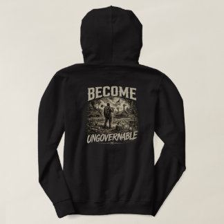 Wordt onbestuurbaar homesteader hoodie