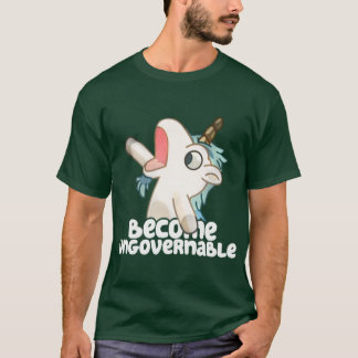 Wordt onbestuurbaar meisje t-shirt