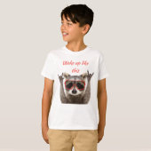 Wordt opgewekt als deze T-shirt (Voorkant volledig)