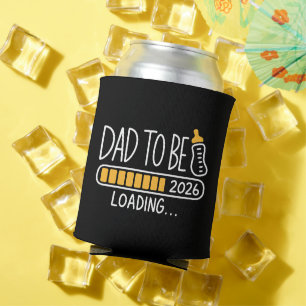 Wordt papa 2026 Bevorderd tot papa Nieuwe vader Blikjeskoeler
