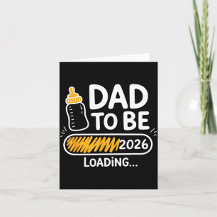 Wordt papa 2026 Laden Bevorderd tot papa 1e keer Kaart
