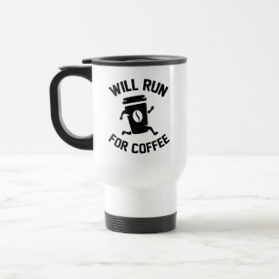 Wordt uitgevoerd voor koffie reisbeker