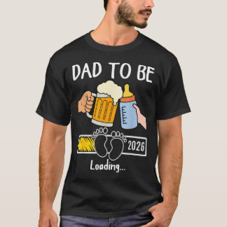 Wordt Vader 2026 Grappige Nieuwe Baby Vader Ooit V T-shirt