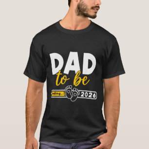 Wordt Vader Aanstaande Vader Geschatte 2026 Toekom T-shirt