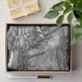 Wordt verzonden bij Zee Tekening 20x30-decoupage Tissuepapier (Geschenk)