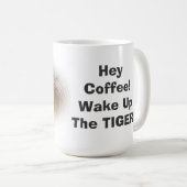 Wordt wakker de tijger mok! koffiemok (Voorkant rechts)