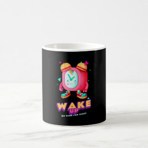 Wordt Wakker Geen Tijd Om Te Slapen Koffiemok