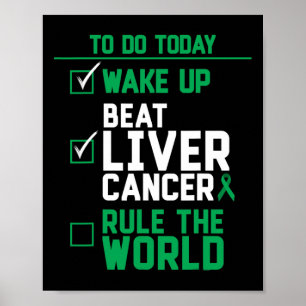 Wordt Wakker Versla Leverkanker Heers Over De Were Poster