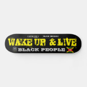 WORDT WEER WAKKER & Rijd Skateboard (Horizontaal)