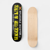 WORDT WEER WAKKER & Rijd Skateboard (Voorkant)