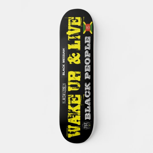 WORDT WEER WAKKER & Rijd Skateboard (Voorkant)