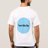 Wordwall-Shirt T-shirt (Achterkant)