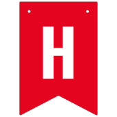 WordWorld Bunting Birthday Banner (Tweede vlag)