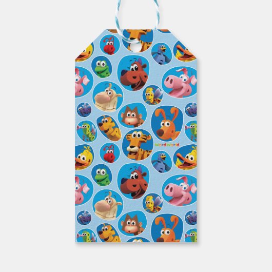 WordWorld-cadeau-Label Cadeaulabel (Achterkant)