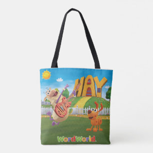 WordWorld-Canvas tas