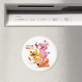 WordWorld-magneet Magneet (Insitu (Vaatwasser))