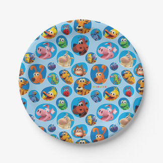 WordWorld Party-Bord Papieren Bordje