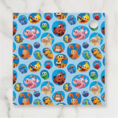 WordWorld Party Label (Achterkant)