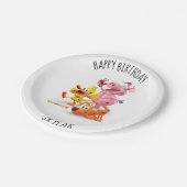 WordWorld Personalized Party Bord (Gekanteld)