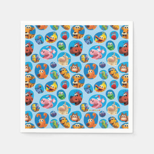 WordWorld WordFriends Papieren servetten