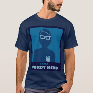 Wordy Nerd T-shirt