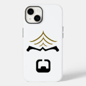 Worf iPhone 14 Case (Achterkant)