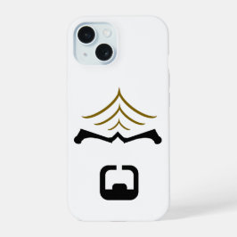 Worf iPhone 15 Case iPhone 15 Hoesje