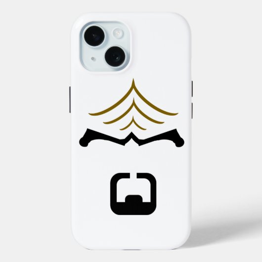 Worf iPhone 15 Hoesje (Achterkant)